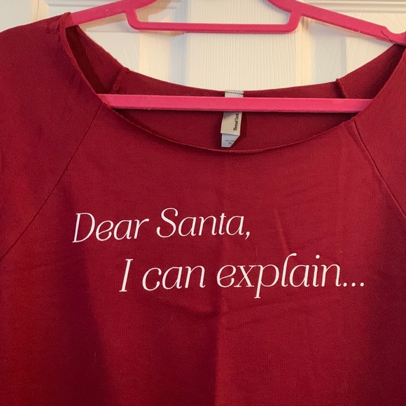 3/4 sleeve slouchy pullover - Picture 3 of 7